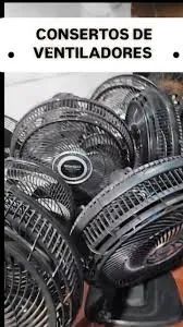 CONSERTO E MANUTENÇÃO DE VENTILADORES - TEMOS PEÇAS - Foto 2