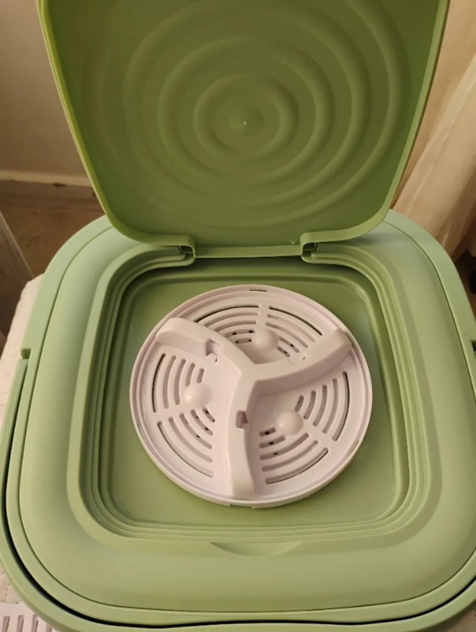 Mini máquina de lavar - Foto 4