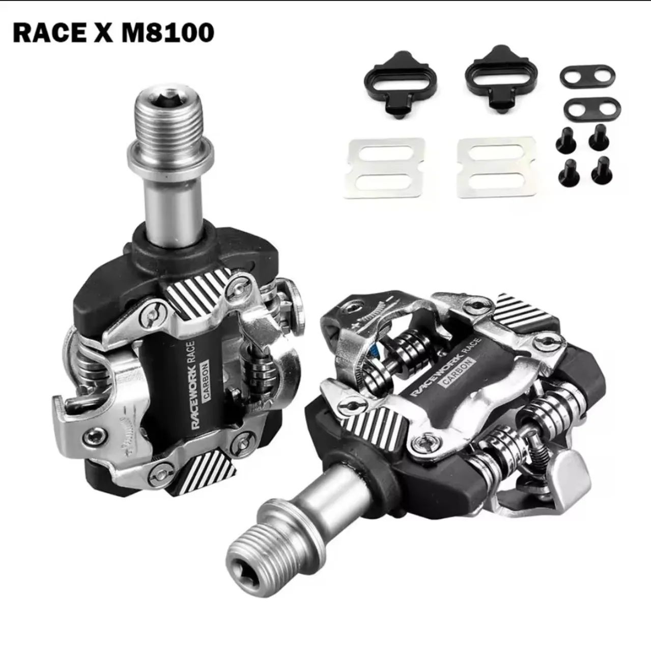Pedal mtb racework carbon