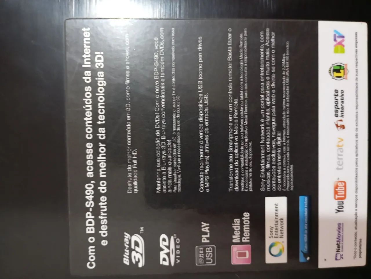 Dvd Sony Blu-Ray 3D - Foto 2