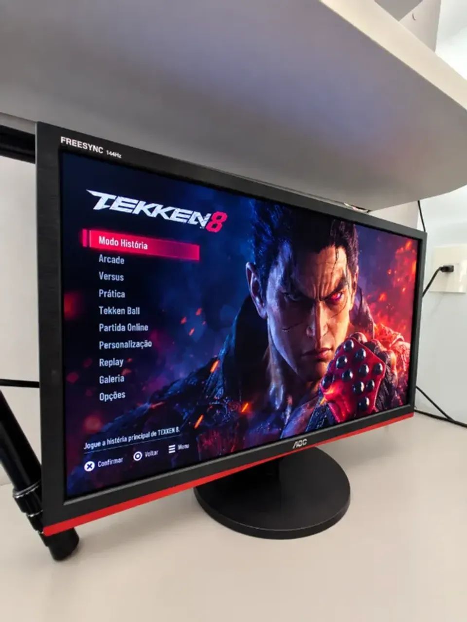 Monitor AOC Hero 144 Hz 