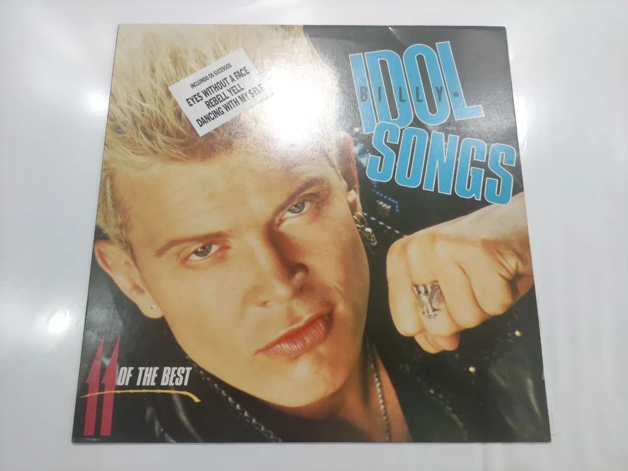 Lp Billy Idol  Idol Songs: 11 Of The Best