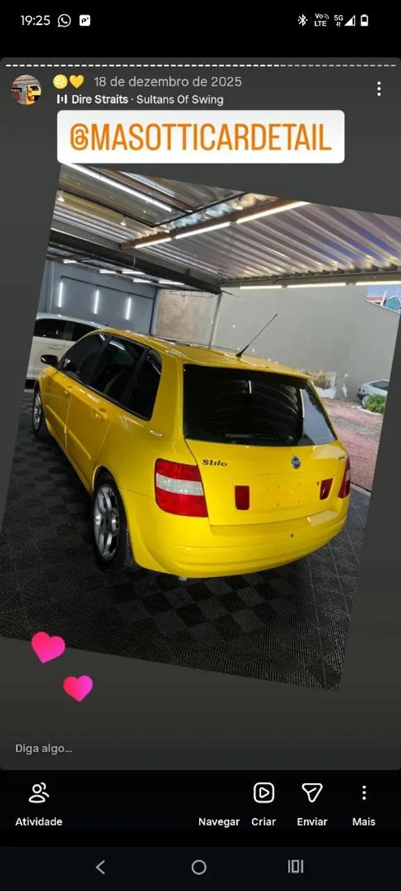 Fiat Stilo 1.8 Sporting Flex 8V 5P 2007 - Foto 3