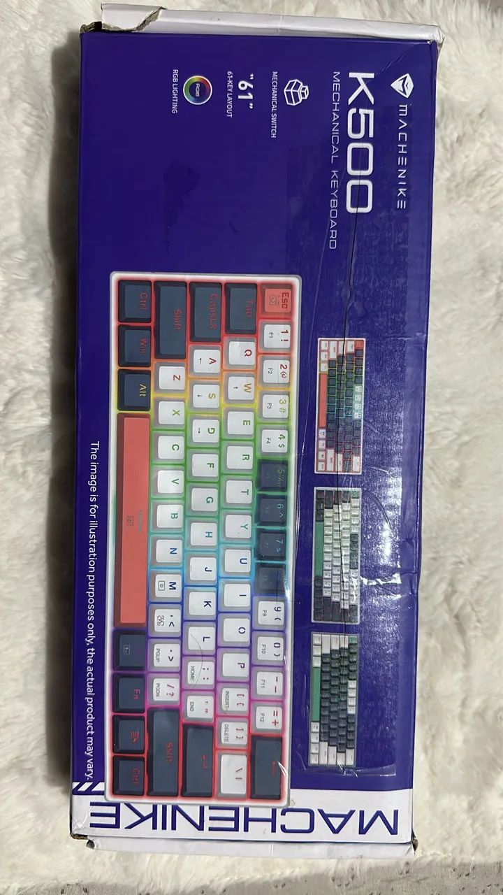 Teclado K500 Mechanical Keyboard - Foto 4