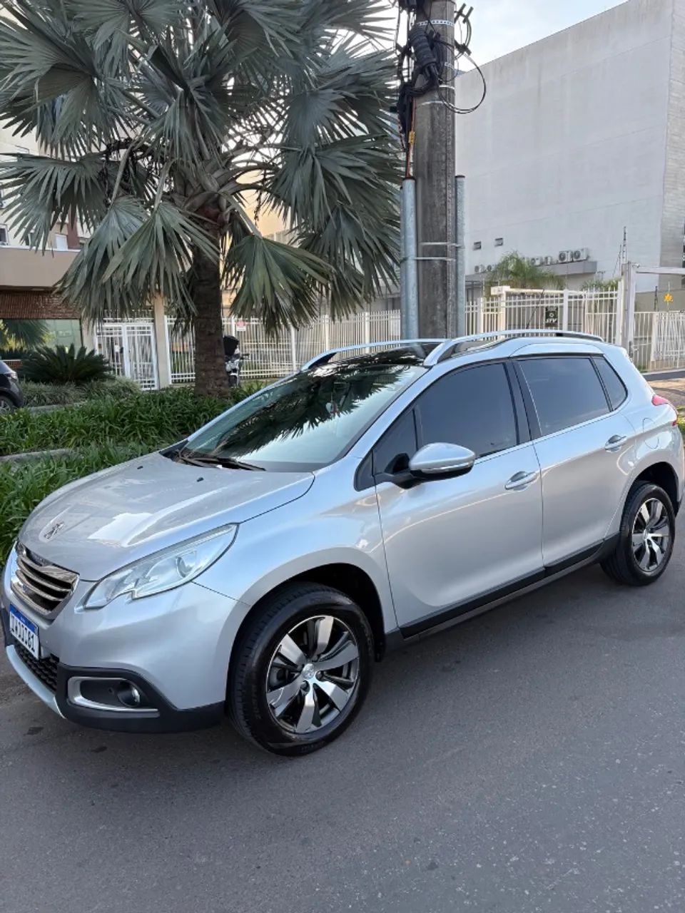 Peugeot 2008 2008 Griffe 1.6 Flex 16V 5p Aut. 2016