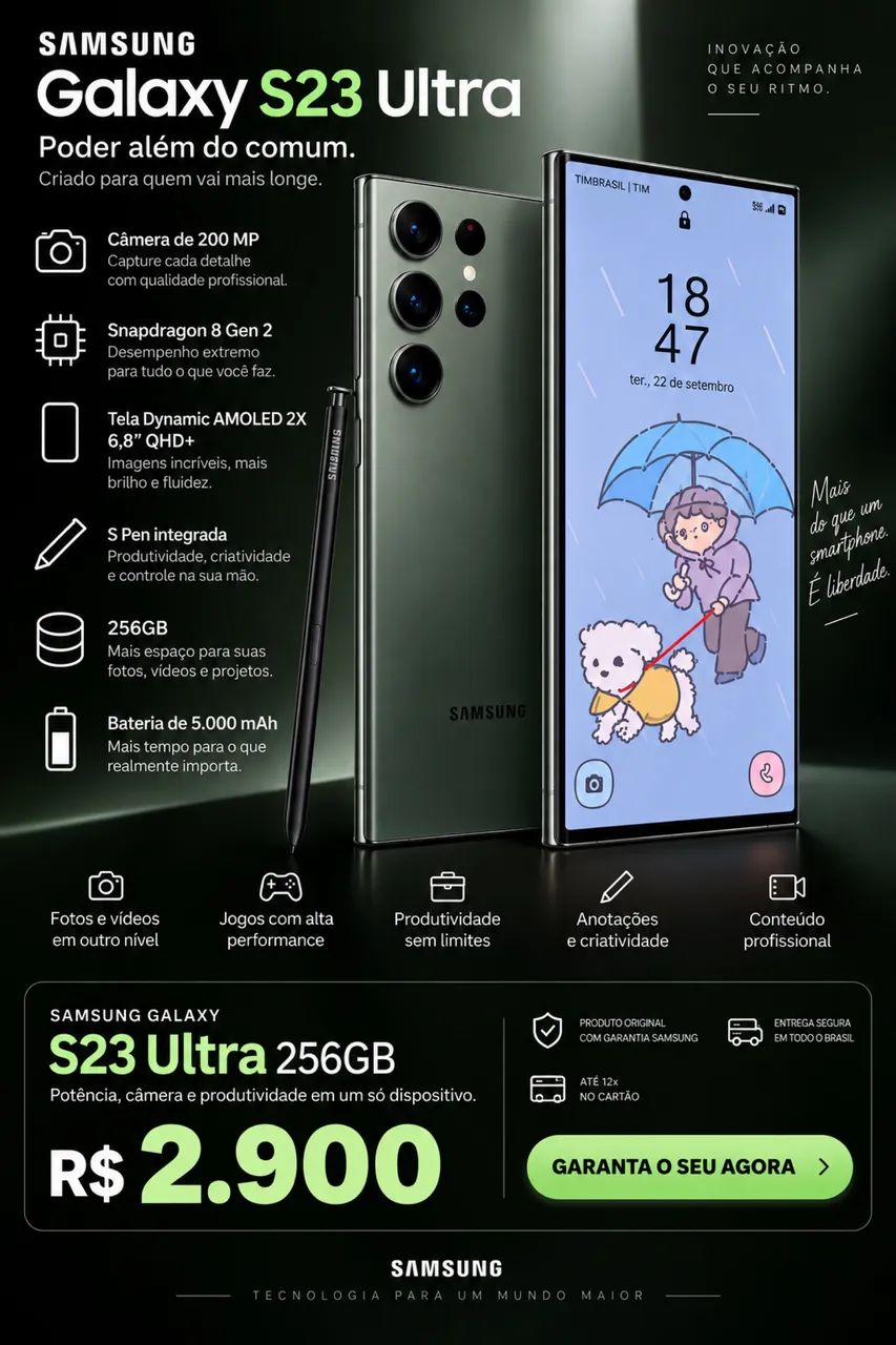 Samsung s23 ultra 256