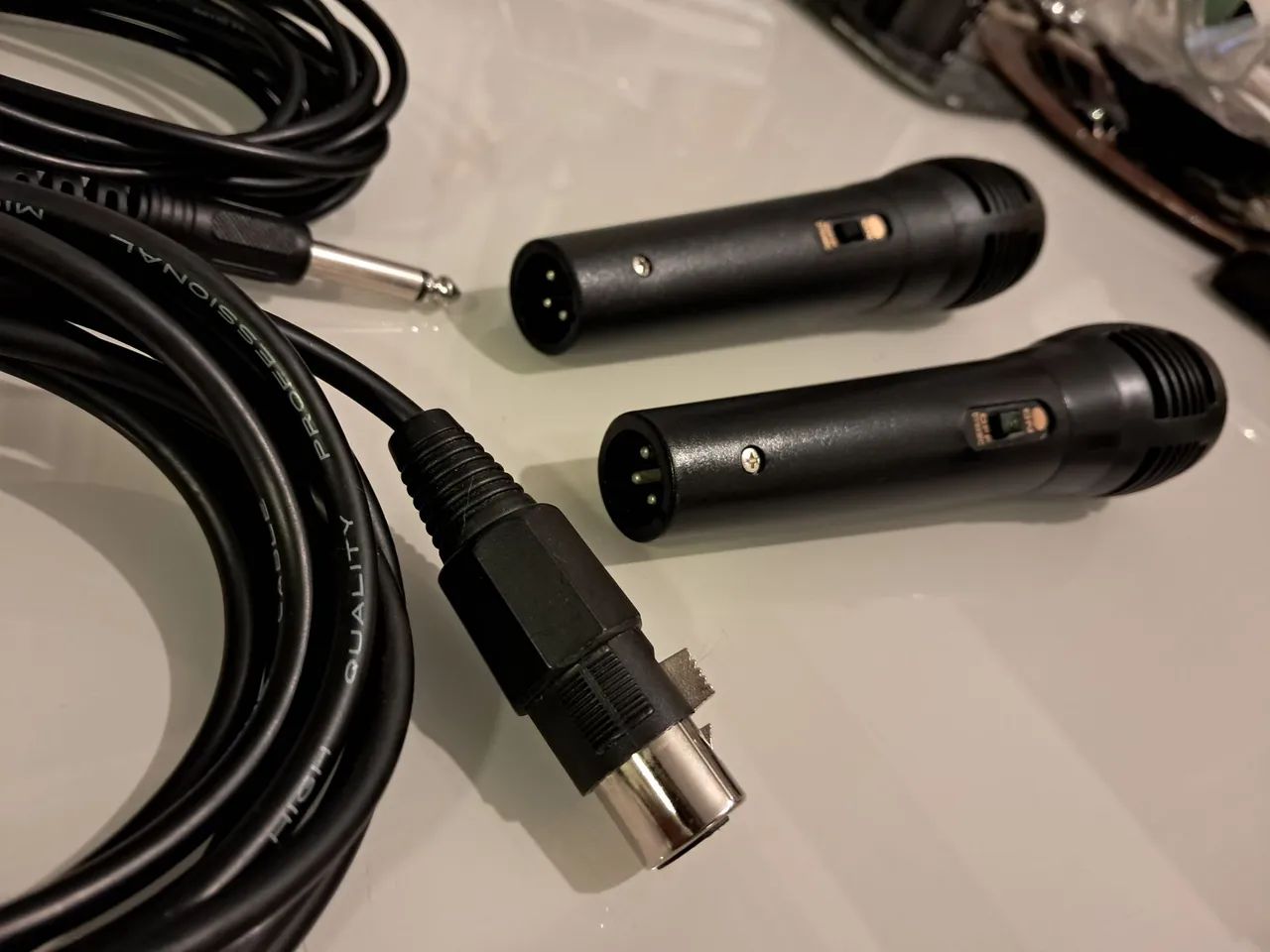 Microfone com cabo XLR para igreja - Foto 2