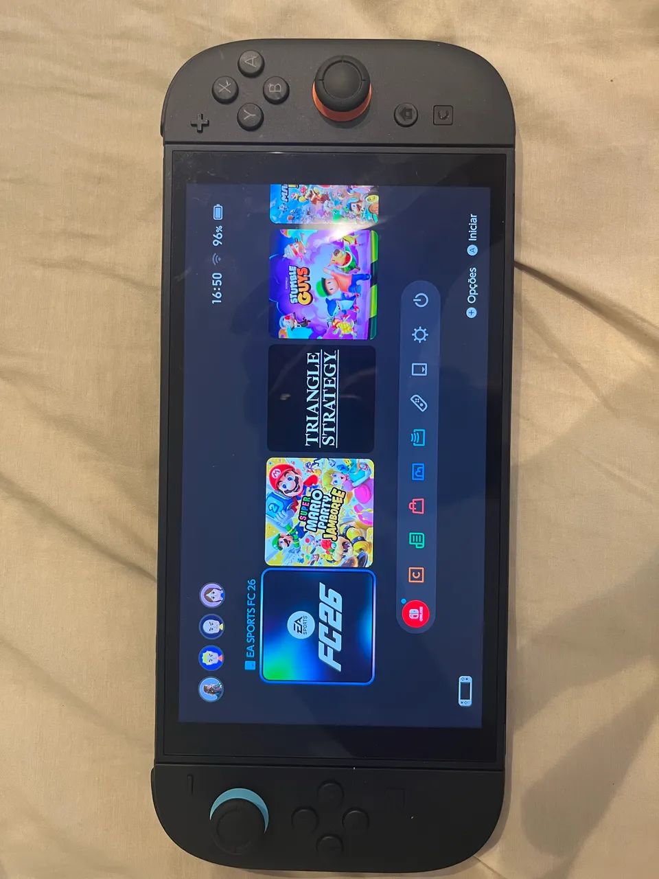 Nintendo Switch 2 + Joy-Con Extra + Controle Pro - Foto 2