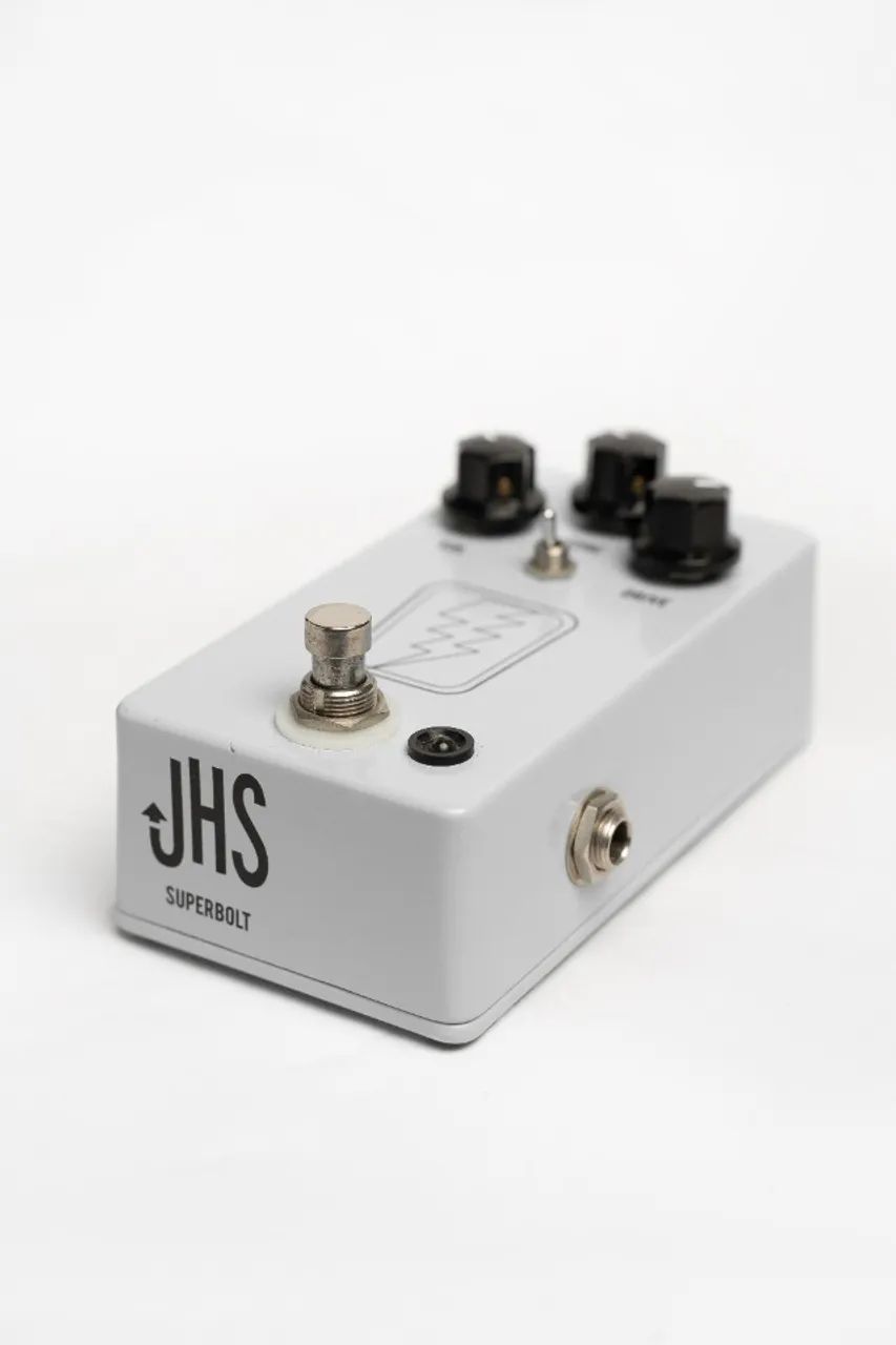 Pedal JHS Superbolt V1 (Overdrive / fuzz) - Foto 2