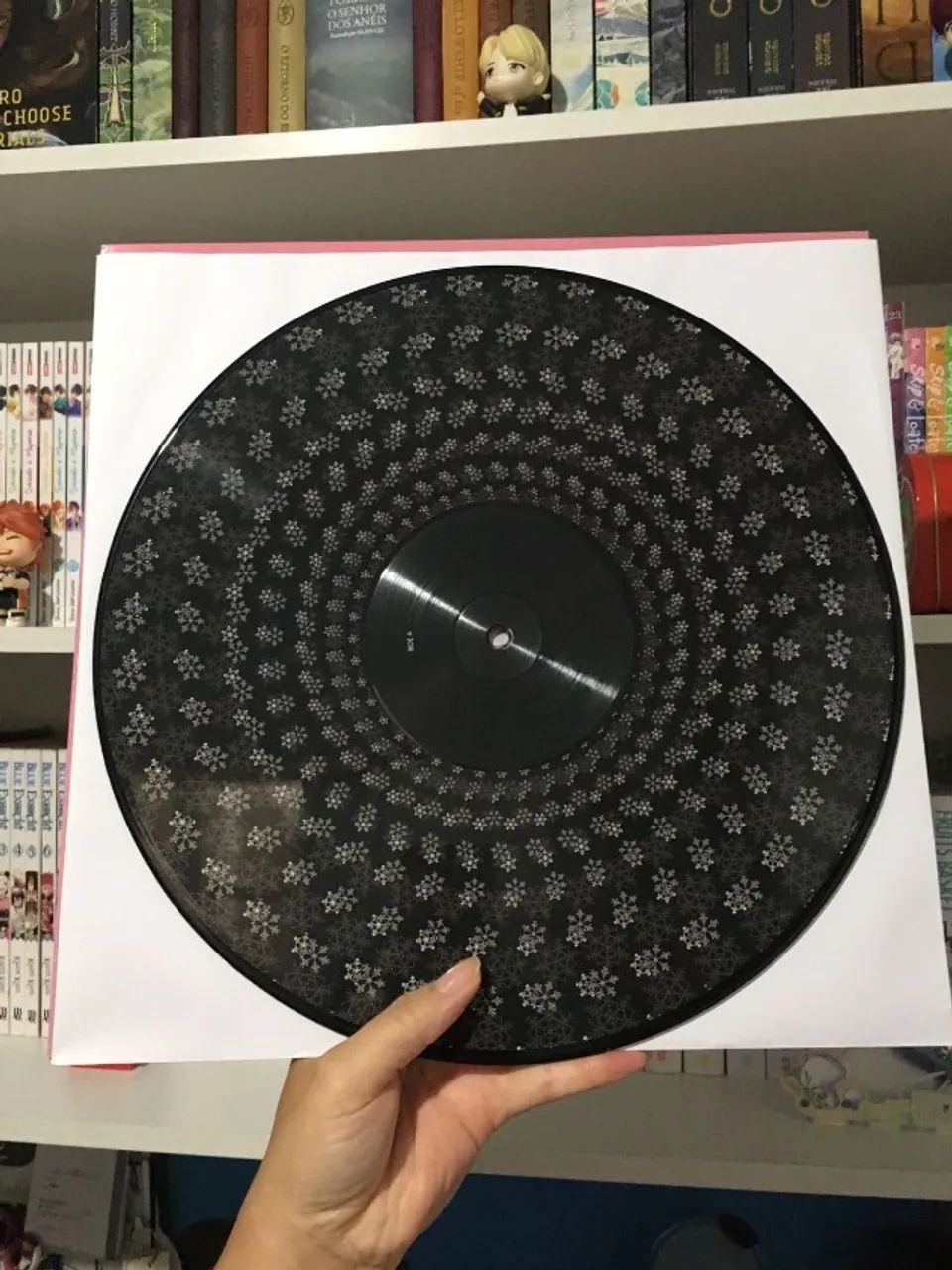 BTS V X Bing Crosby - White Christmas LP/vinil [Zoetrope] - CDs