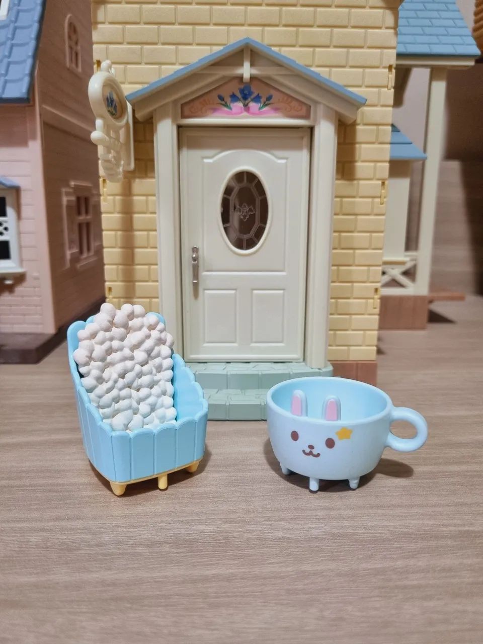 Sylvanian families cadeirinhas loteria Japão 