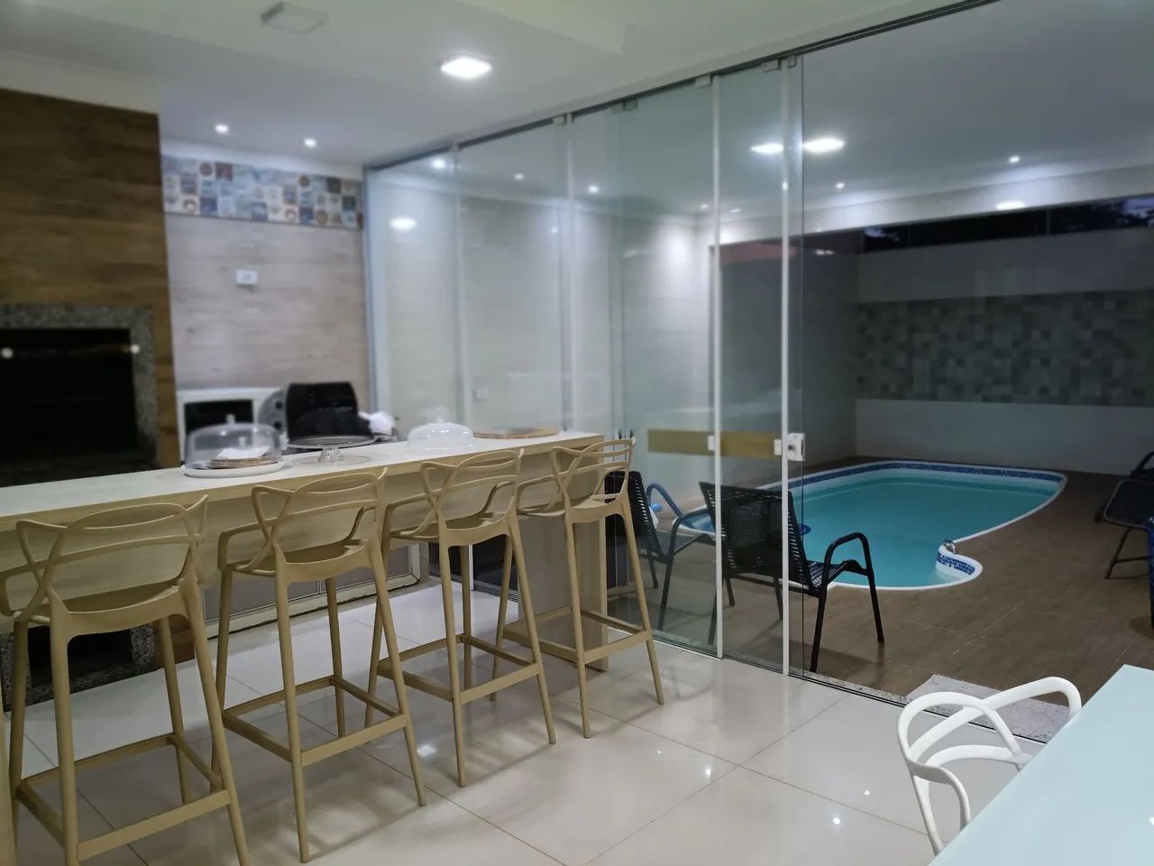 Venda/Permuta Casa com piscina em Wenceslau Braz-PR  - Foto 3