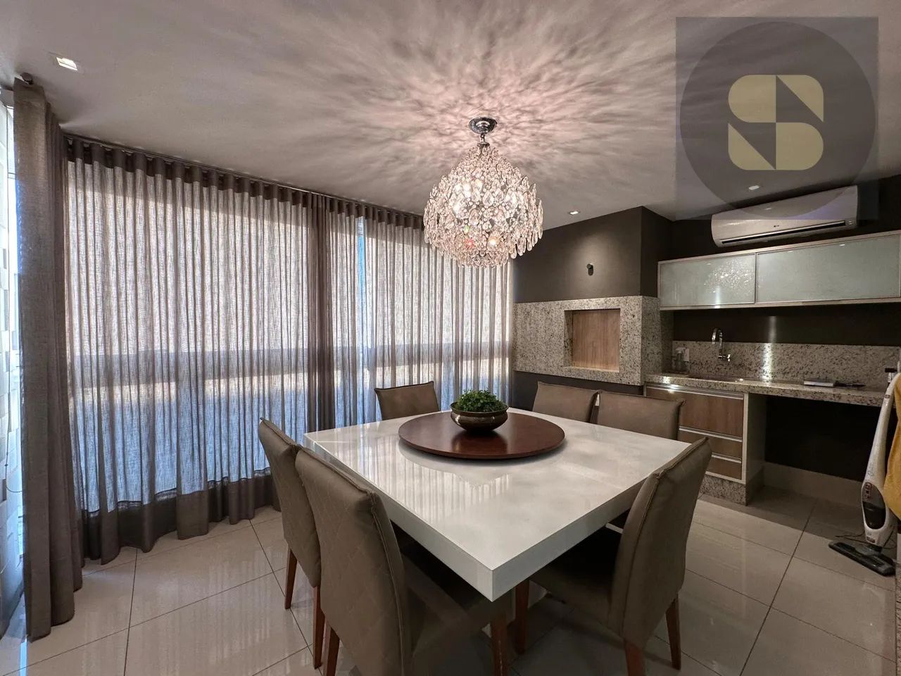 Apartamento a venda no Edificio Arboretto, 3 suites - Cuiabá, MT