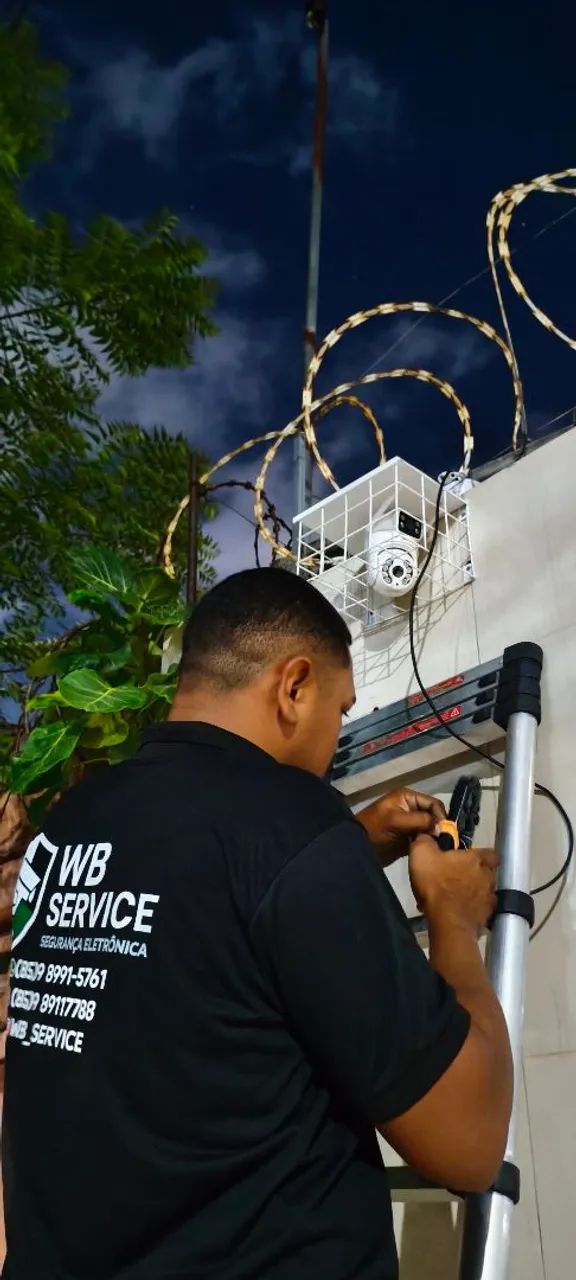 INSTALAÇÃO E MANUTENÇÃO EM CÂMERA DE SEGURANÇA 