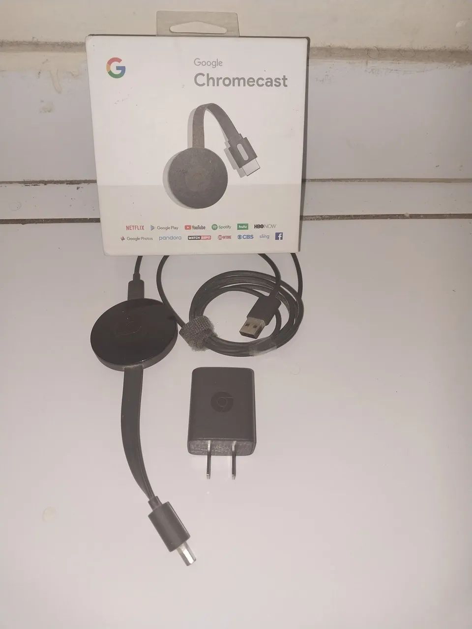 Chromecast 3 Original 1080 - Foto 2