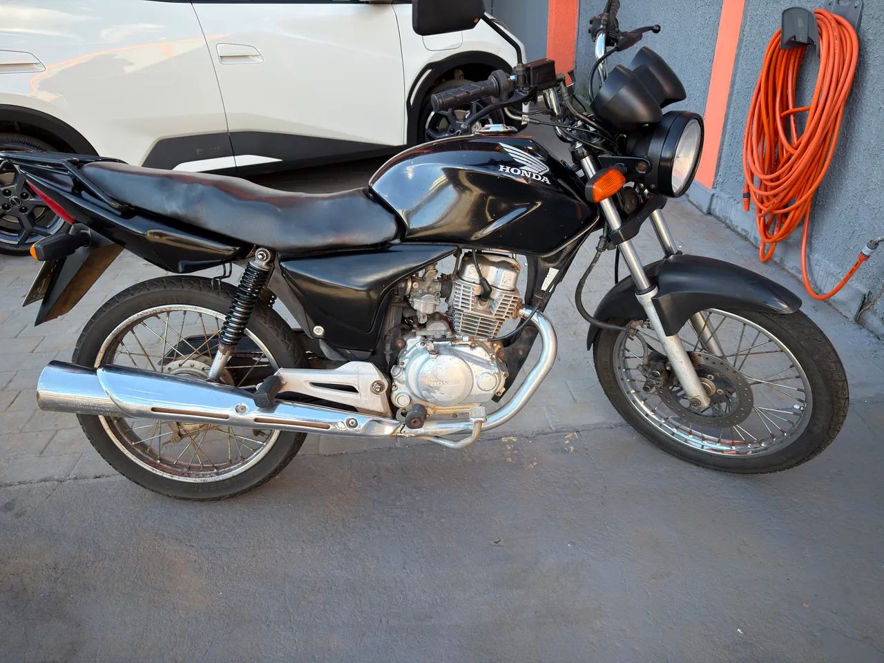Honda 150 Titan-esd/ Titan Special Edition 2008 - 1499549125 | OLX