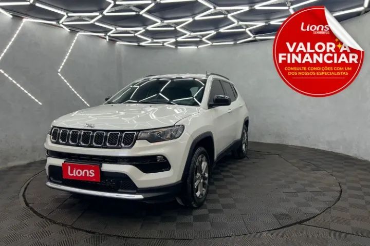 Jeep Compass COMPASS LONG. T270 1.3 TB 4x2 Flex Aut. 2024