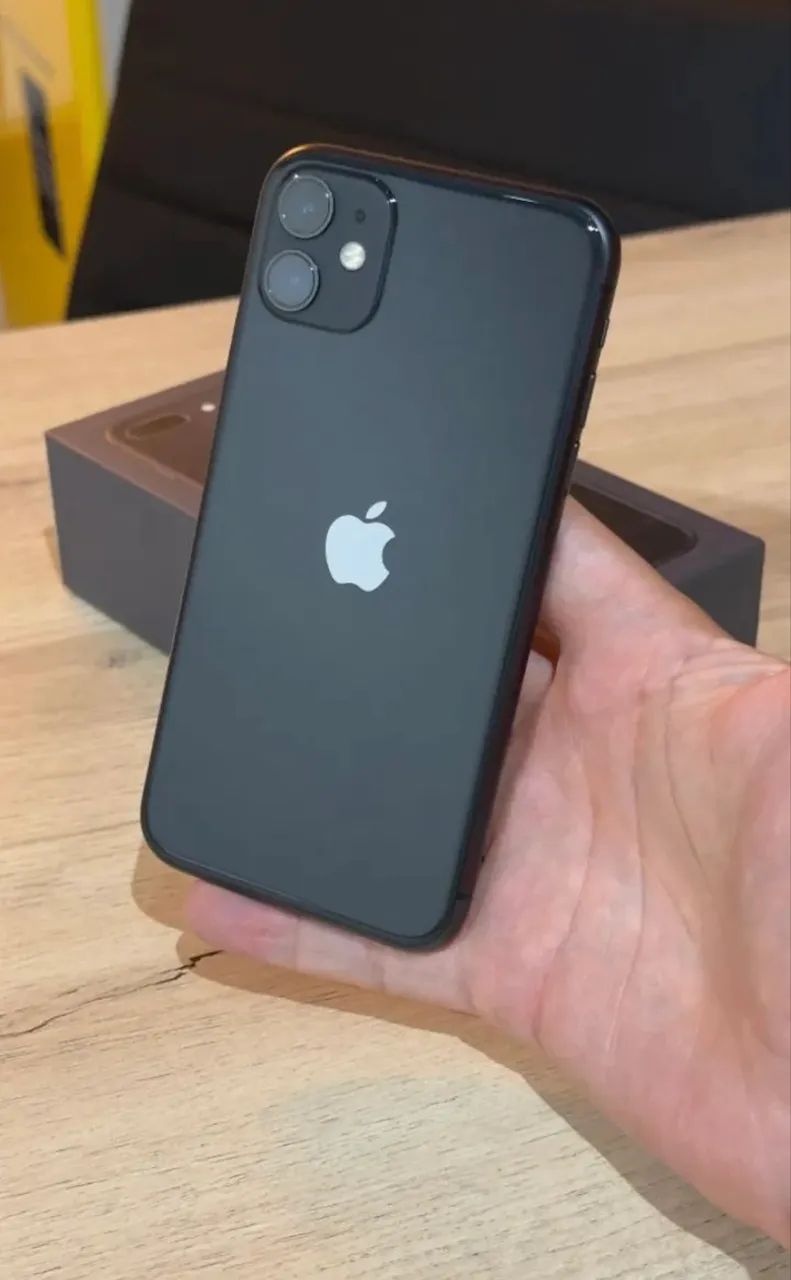 Iphone 11 preto 64gb - Celulares e Smartphones - Mangabeira, João