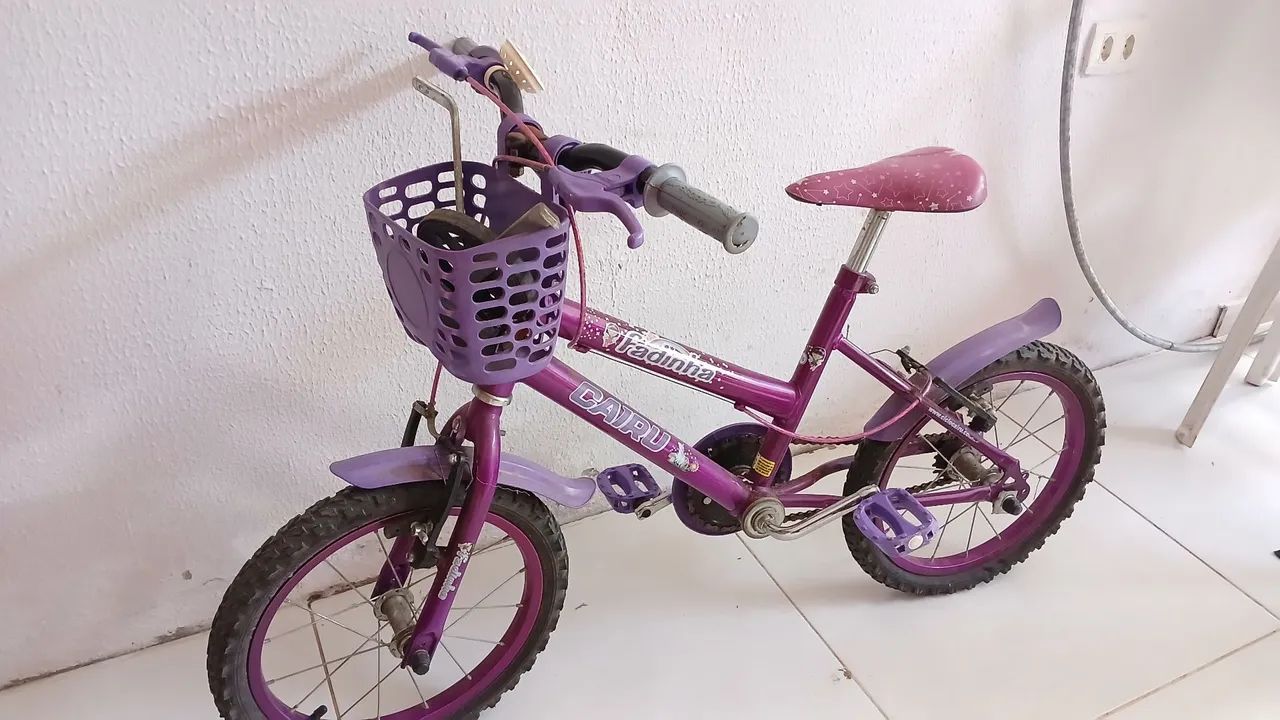 Bicicleta aro 16