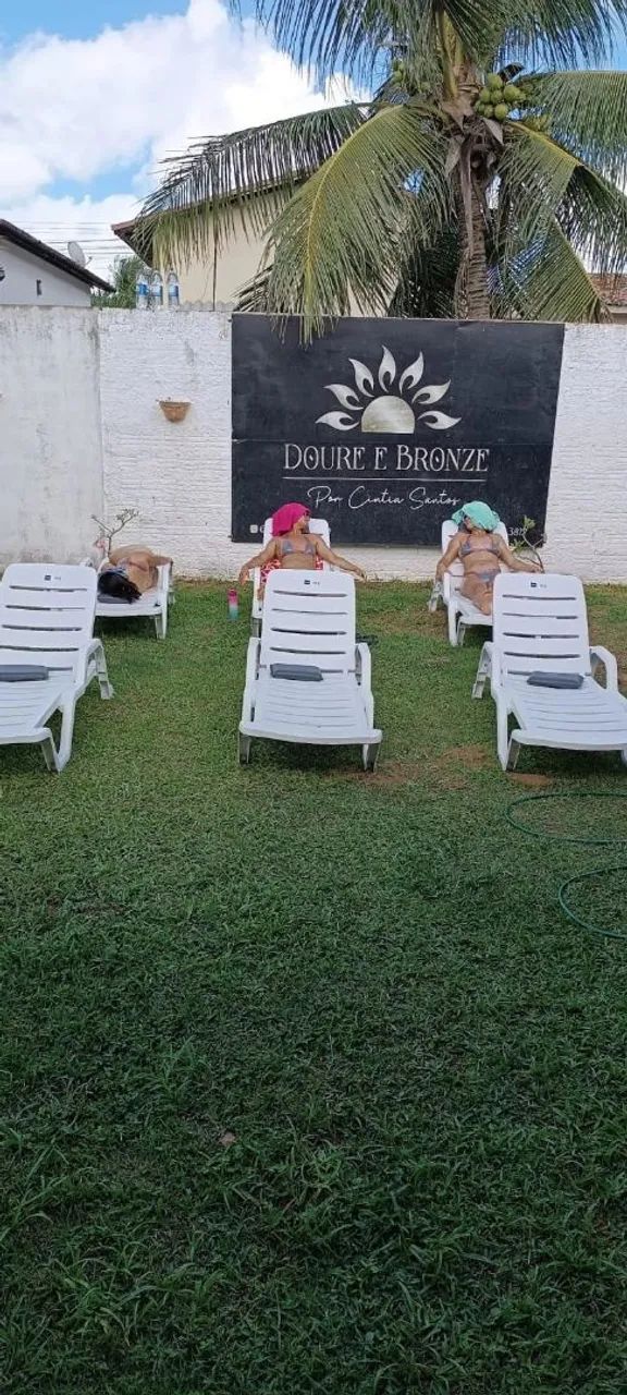 Espreguiçadeira/cadeira para bronze/piscina  - Foto 2