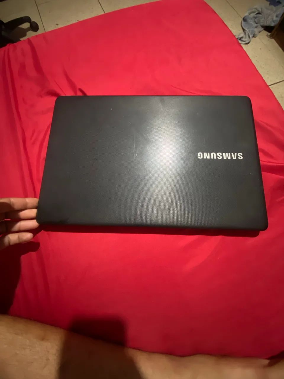 Notebook Samsung Core i7 7ª Gen / 8GB RAM / SSD 240GB - Rápido e Conservado