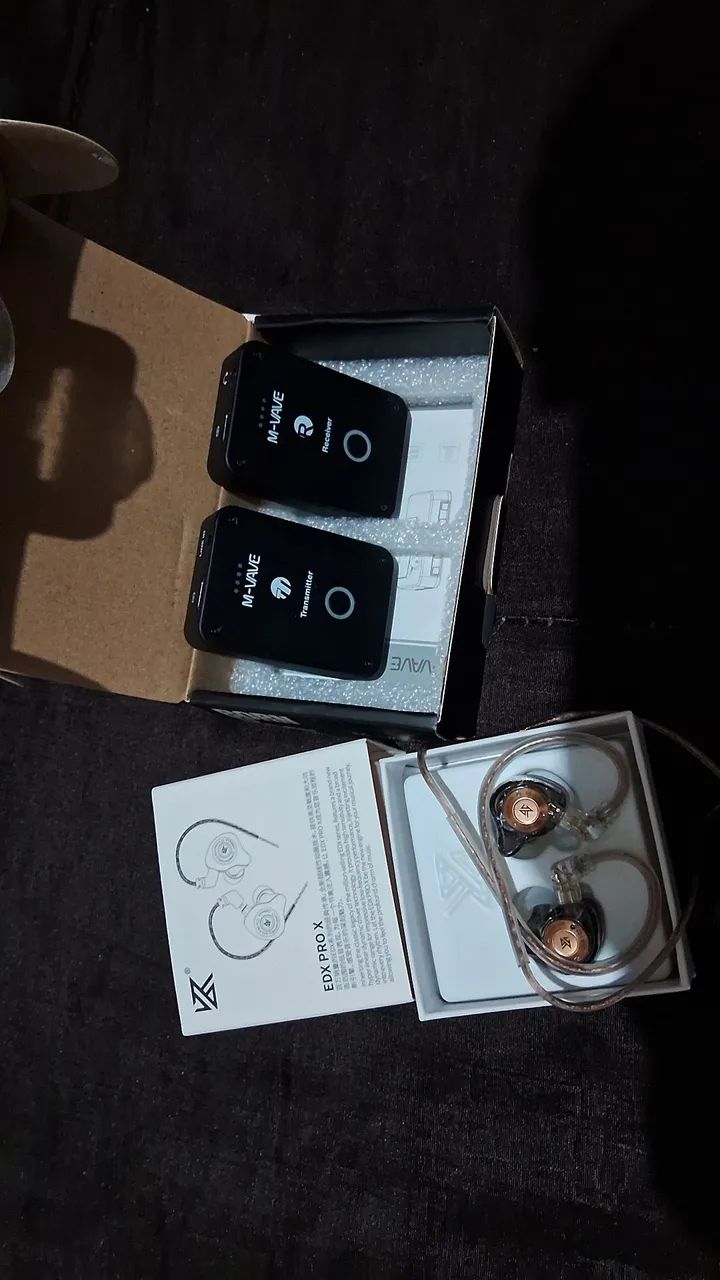 Sistema receptor e receptor M-VAVE  c/fone  - Foto 3