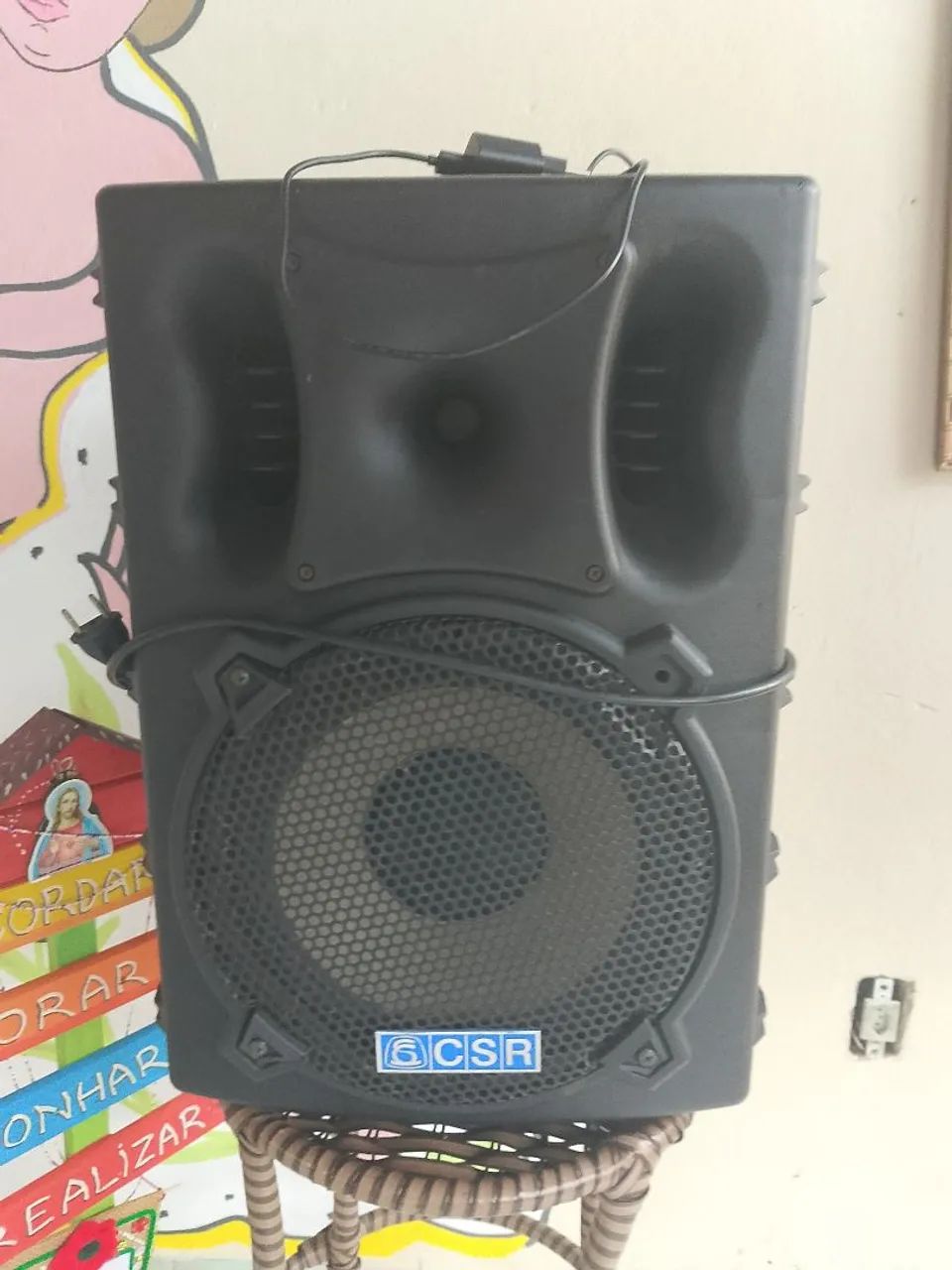 Caixa de som 