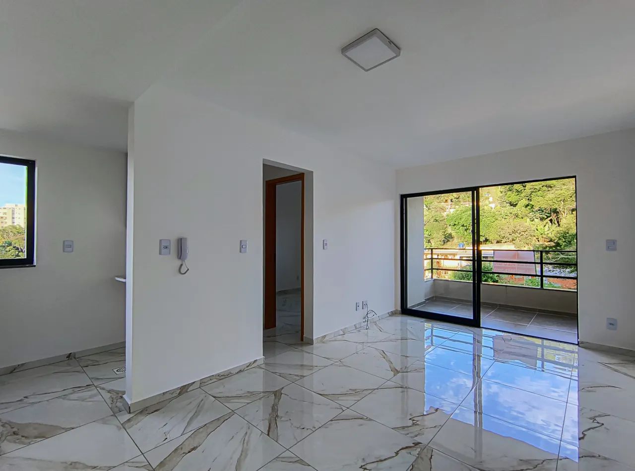 Quarto e sala planejado, com varanda gourmet e vaga para venda