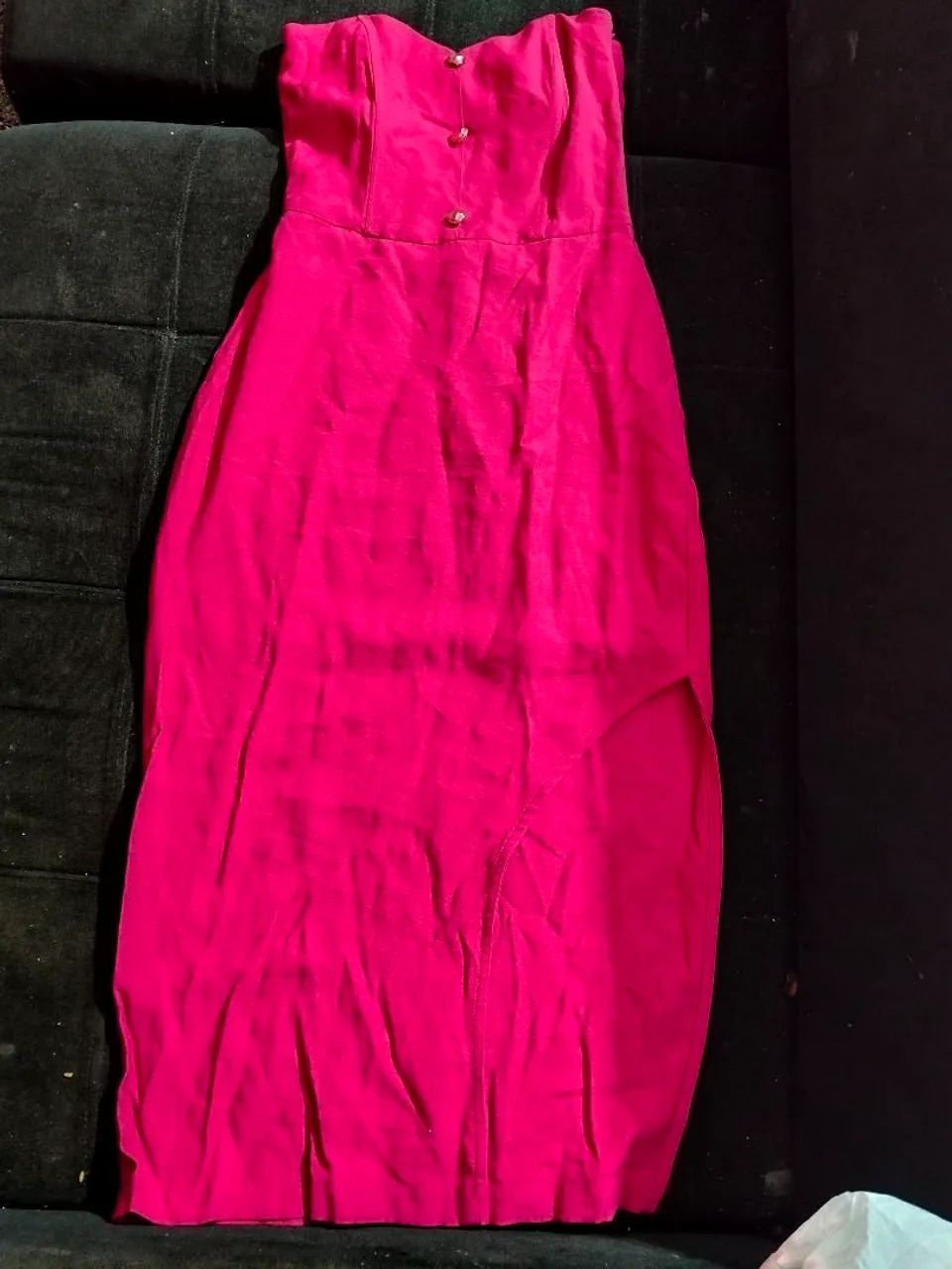 Vestido Midi Tam P/M - Foto 3