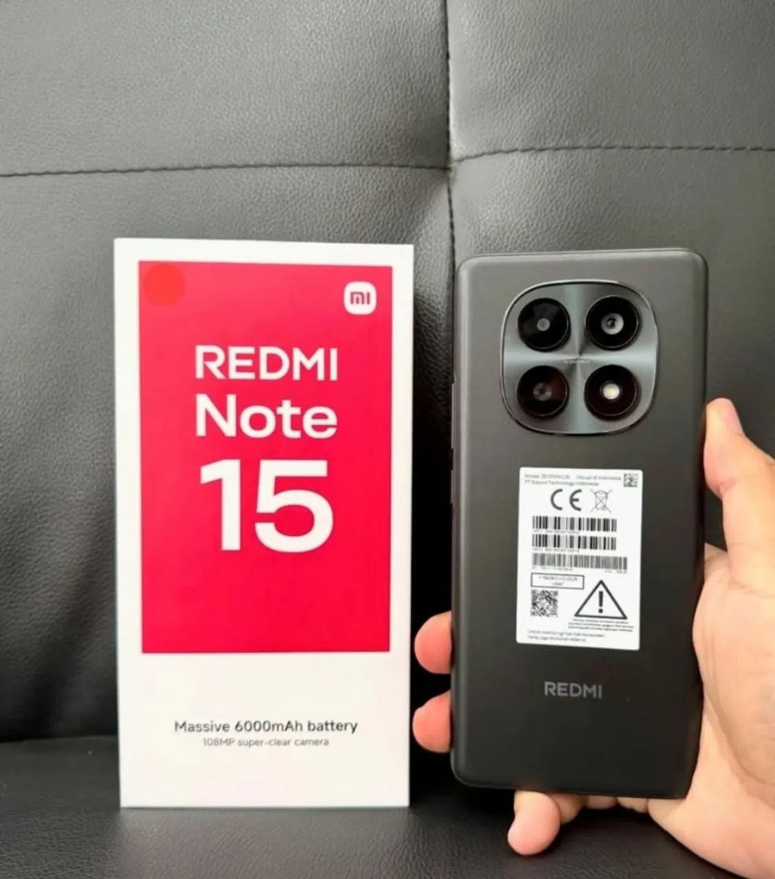 XIAOMI NOTE 15 256GB PROMOÇÃO DO DIA
