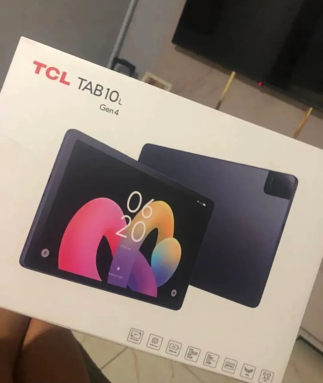 Tablet TCL 10" Gen 4 - 128GB (Lacrado)