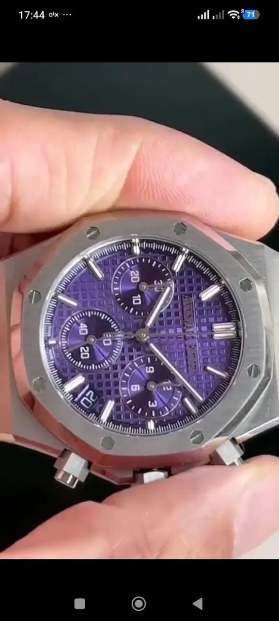 AUDEMARS PIGUET ROYAL OAK CRONOGRAF/.S.C - Foto 2