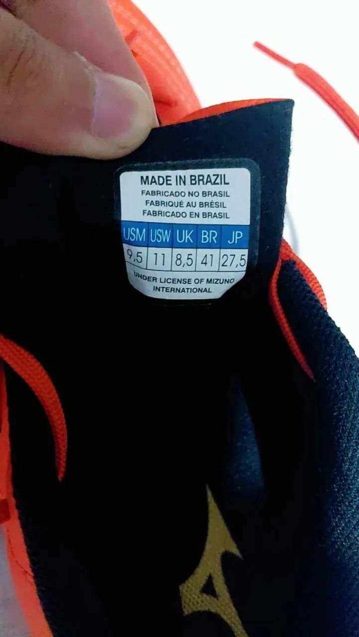 Chuteira Mizuno Morelia Classic Md Laranja - Calçados Esportivos