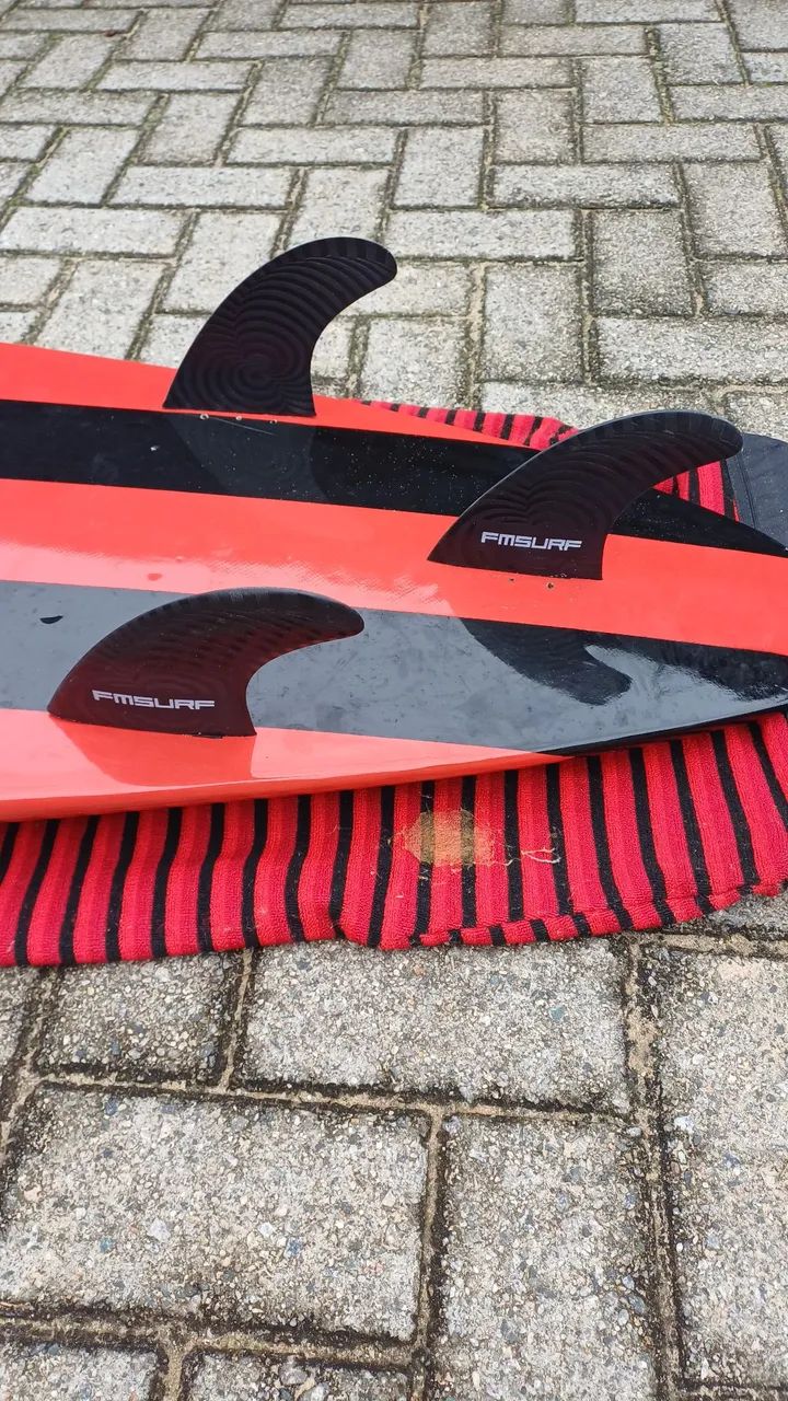 Prancha long board 9.2 fm surf board - Foto 4