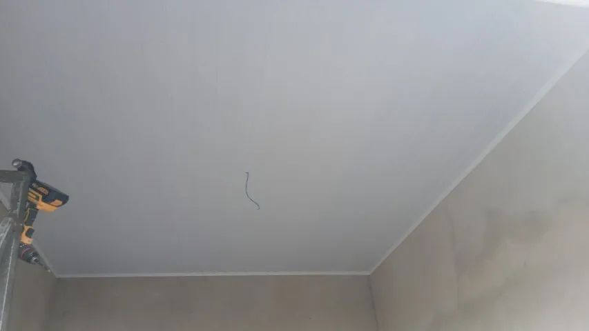 Forro de pvc branco - Foto 2