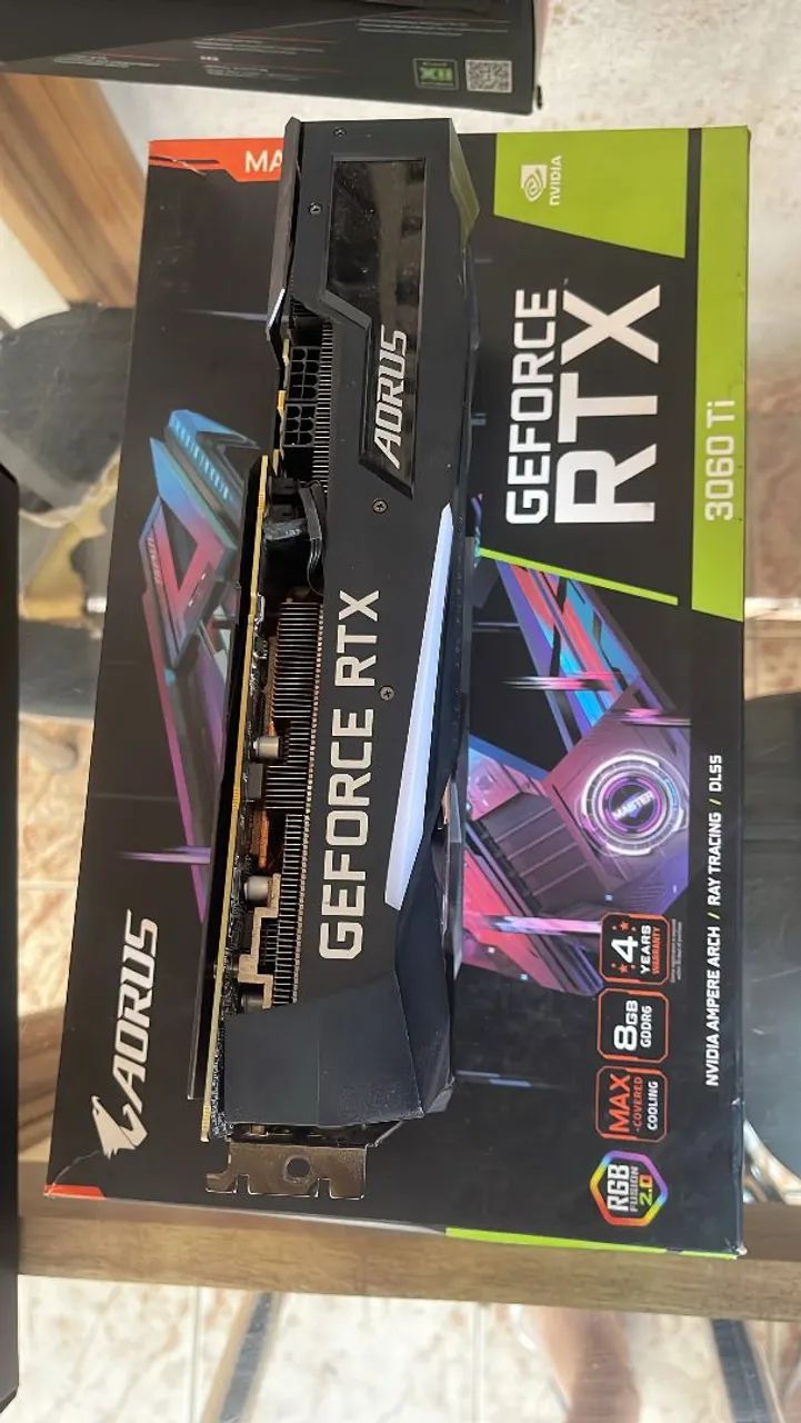 Rtx 3060ti 8 gb 