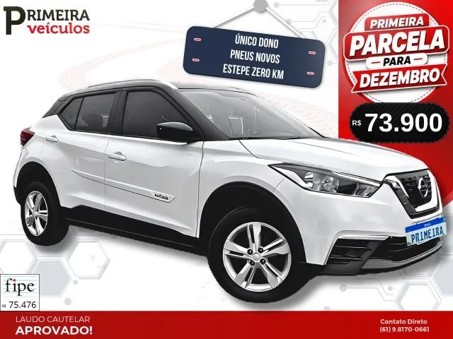 Nissan Kicks KICKS S Direct 1.6 16V Flex 5p Aut. 2019