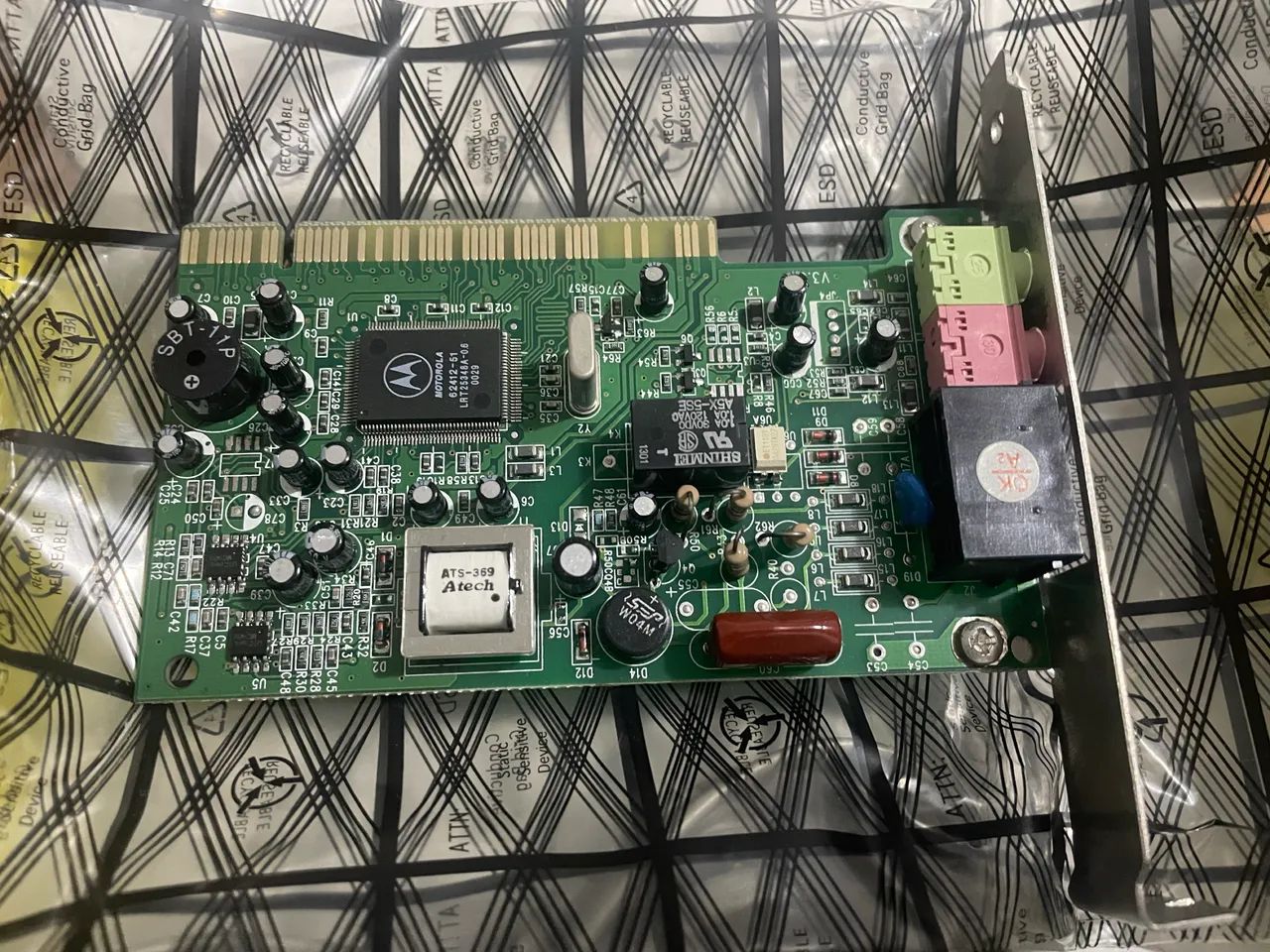 Fax modem motorola 56kbps - Foto 3