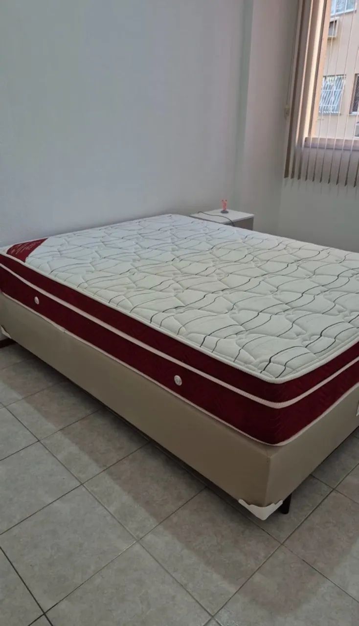 Base Cama Casal Seminova