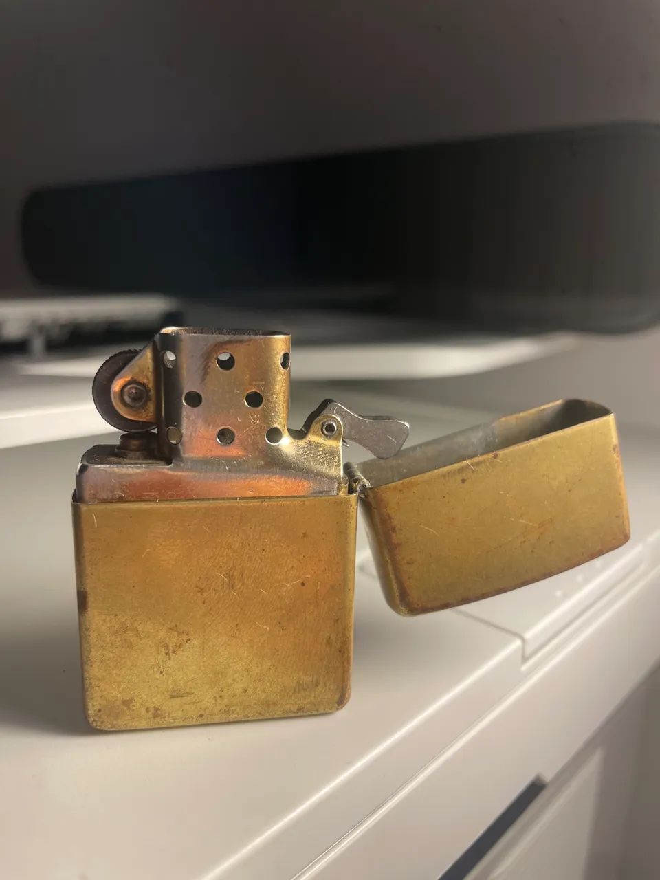 Zippo Original Hard Rock Cafe - Colecionador - Hobbies e coleções