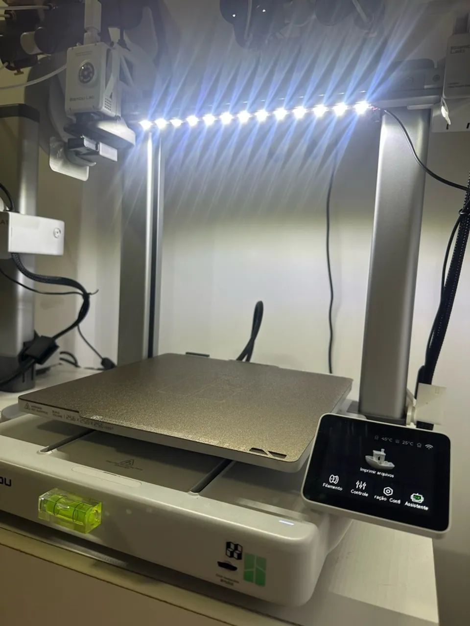 Impressora 3D Bambu Lab A1 sem AMS - Foto 3