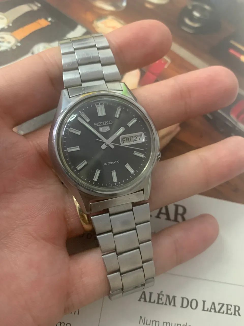 Seiko 5 calibre 7009 - Foto 2
