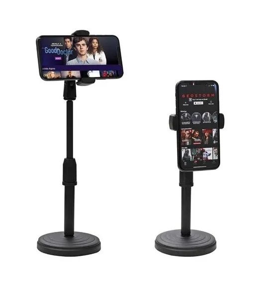 Suporte Celular de Mesa Portátil 360° B-Max - Foto 2