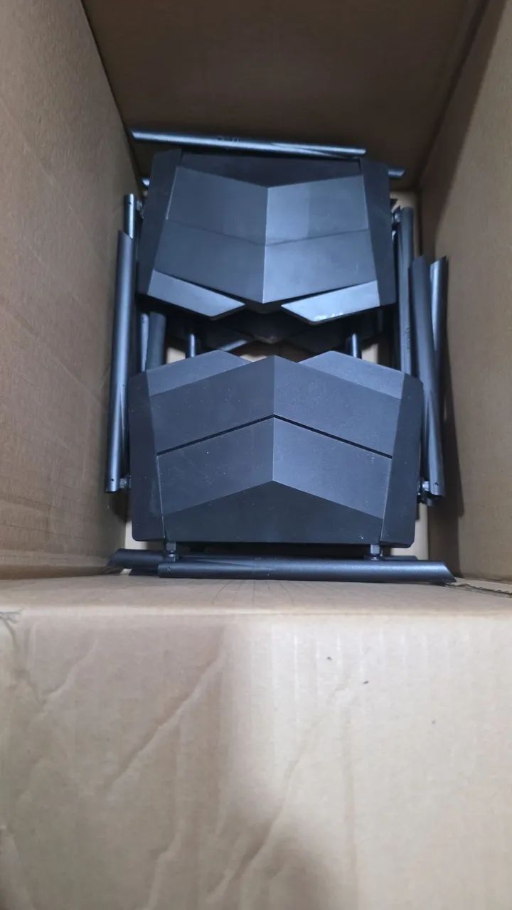 Roteador intelbras  e tenda