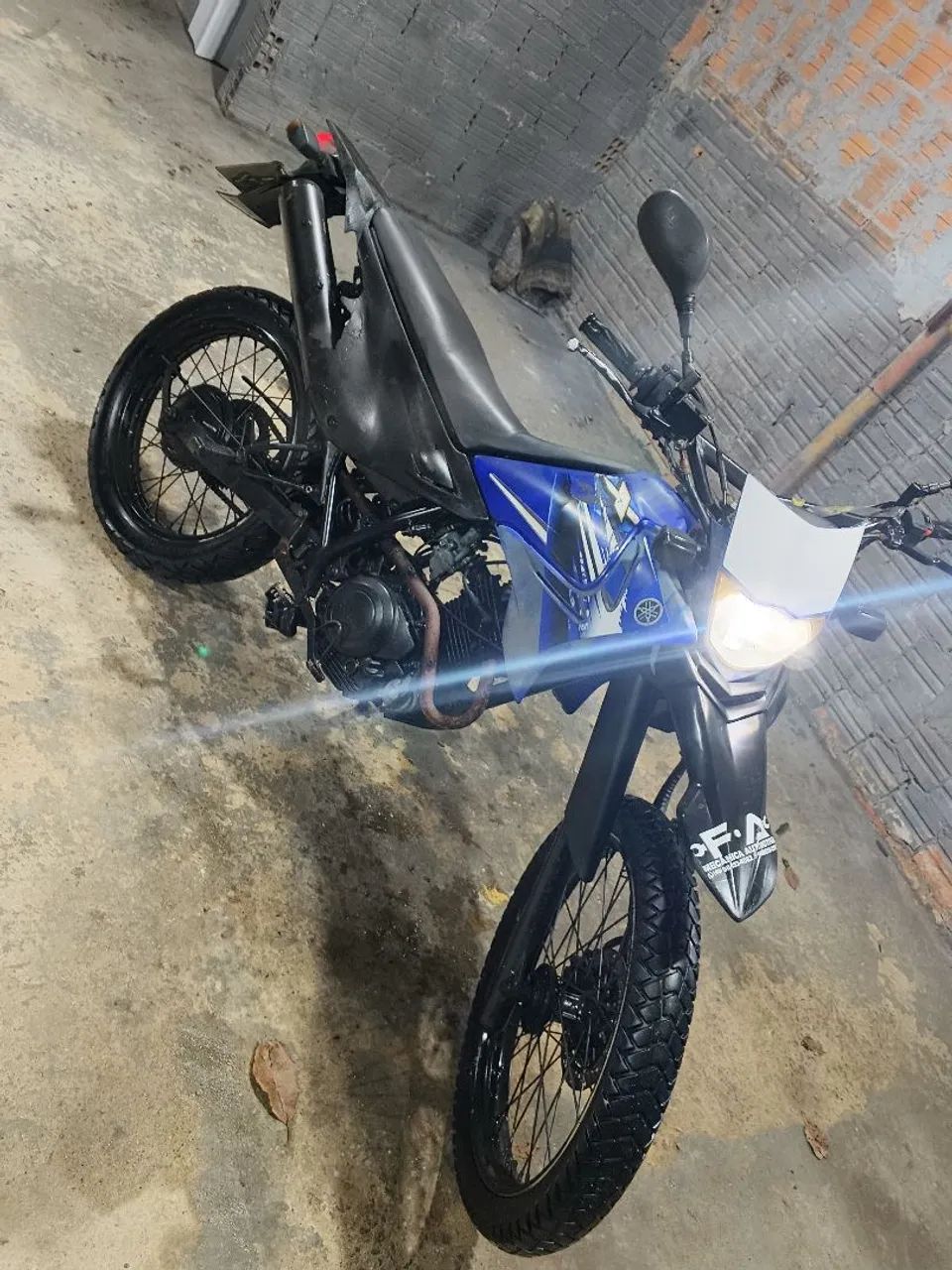 Xtz 125E ano 2003 partida elétrica.  - Foto 3