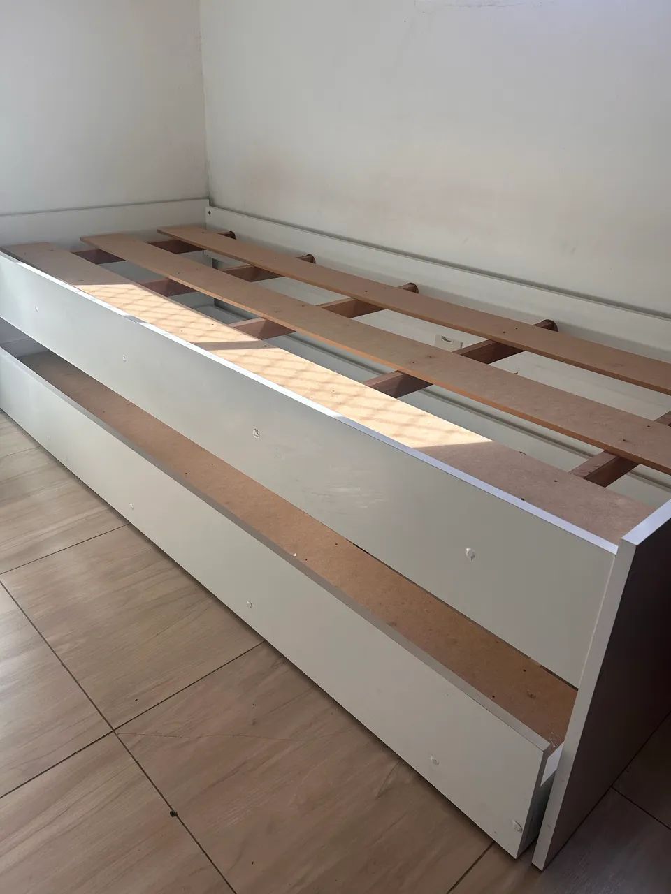 Cama solteiro com auxiliar - Foto 2