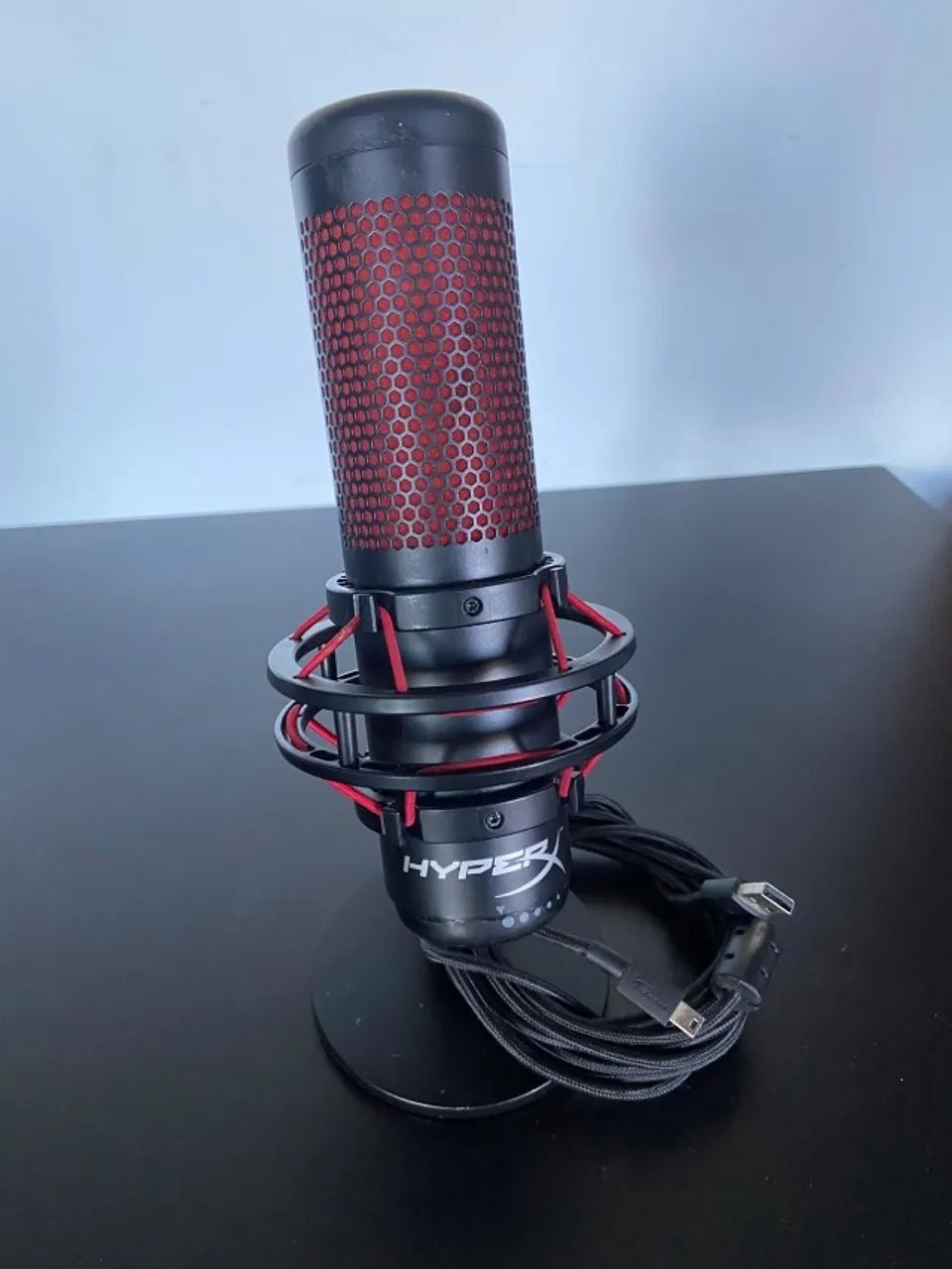 Microfone Gamer HyperX QuadCast 