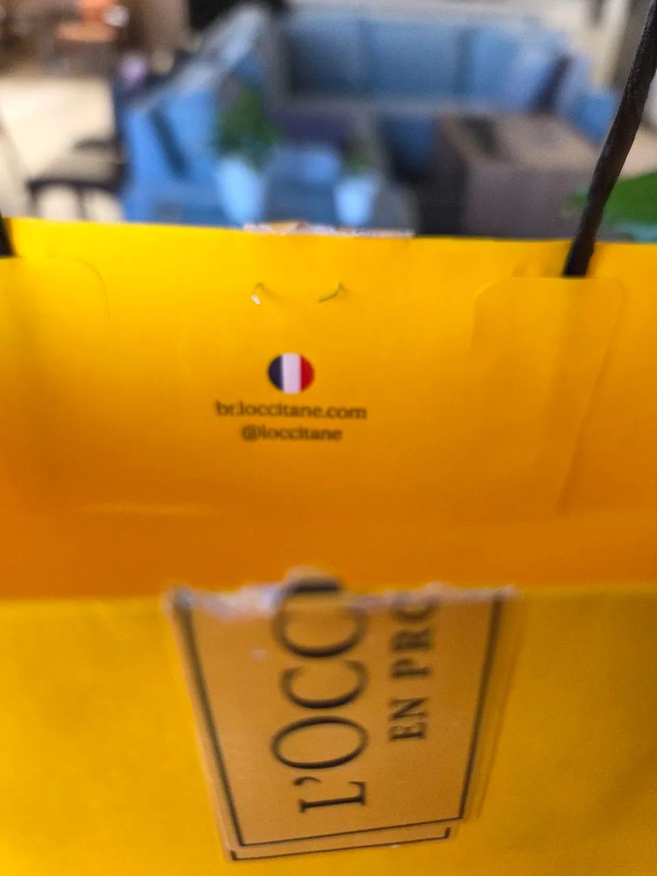 Sacola e caixa Loccitane  - Foto 4