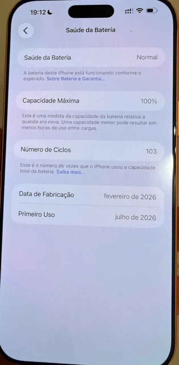 IPHONE 17 PRO MAX 1 TB ? NOVO/IMPECÁVEL - Foto 5