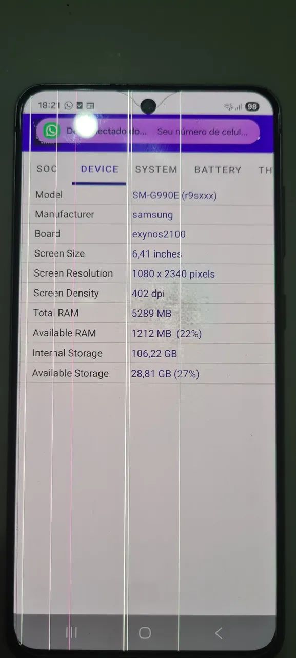 Samsung galaxy s21 fe - Foto 4